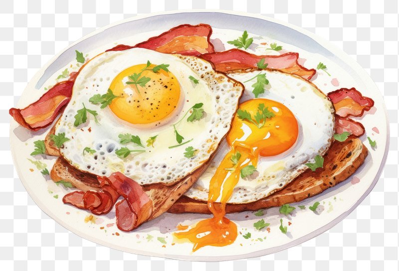 Free: Fried egg png sticker, food