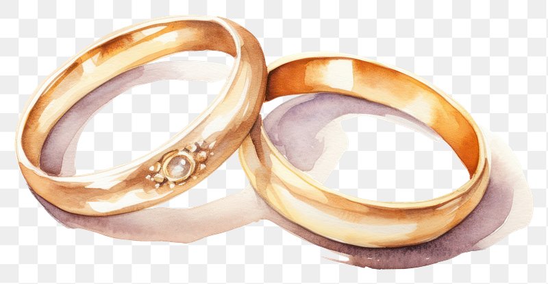 gold ring PNG transparent image download, size: 488x361px