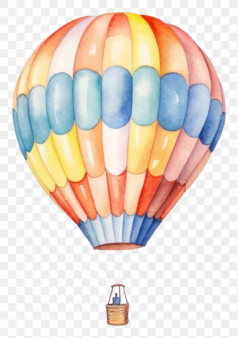 Hot Air Balloon Images & Mockups