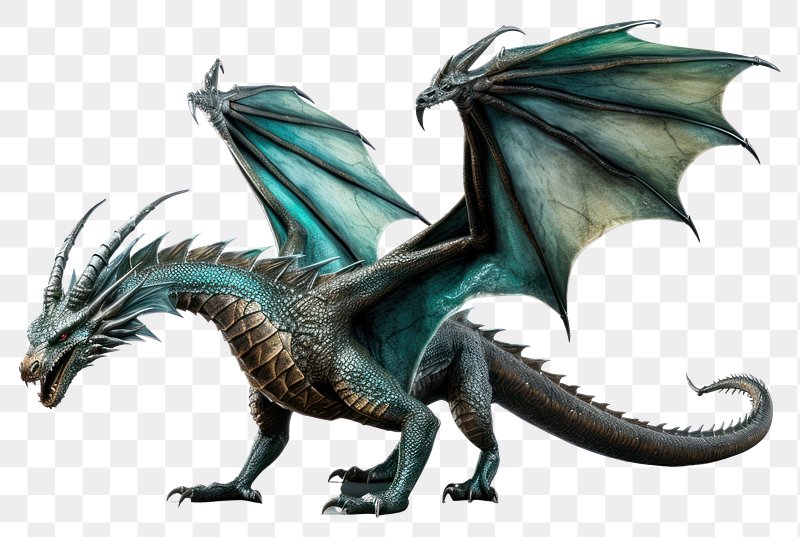 realistic dragon png