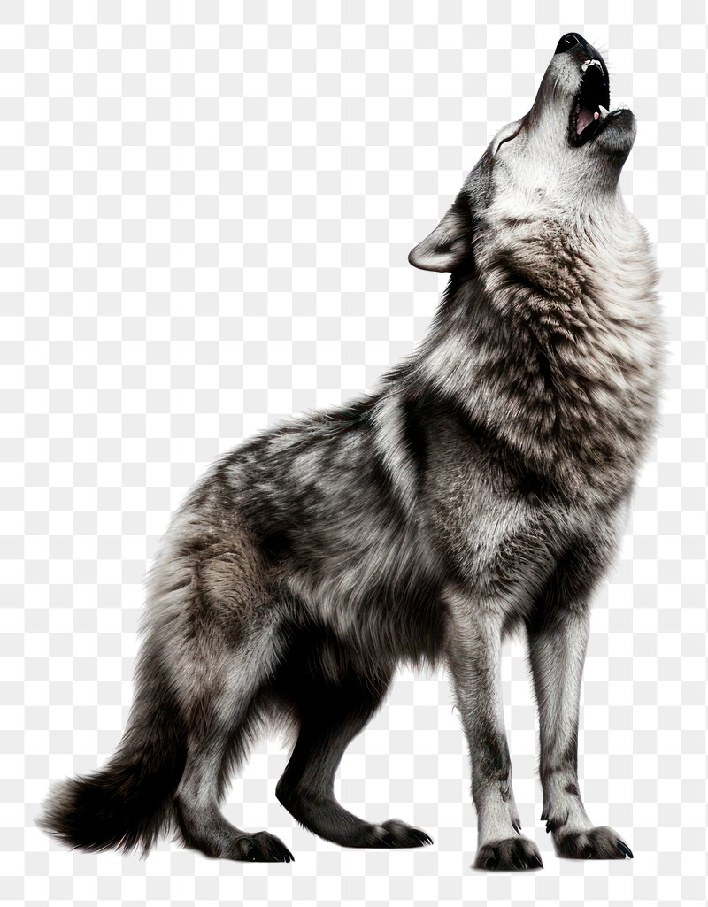 Wolf logo hi-res stock photography and images - Alamy