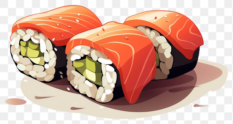 Sushi Cartoon Images | Free Photos, PNG Stickers, Wallpapers ...