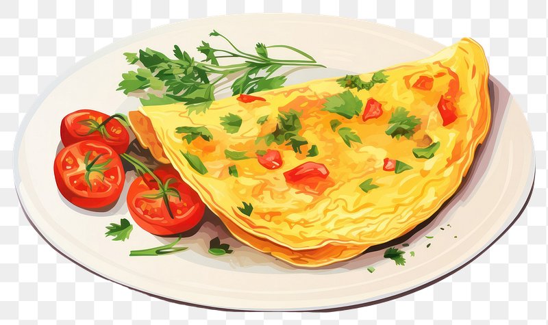 Omelette Fried Egg PNG - PNG All