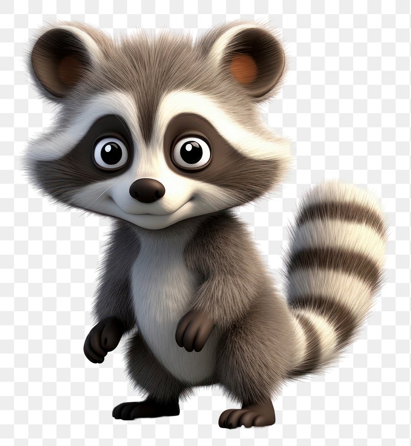 Raccoon PNG Images | Free Photos, PNG Stickers, Wallpapers ...