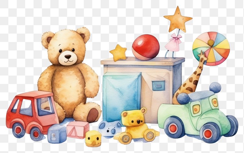 Teddy Bear Clipart, Bear PNG, Baby Bear, PNG, Baby Shower Boy, Digital  Download, Commercial Use 