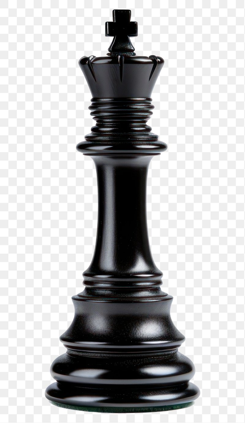 Black Chess Pieces PNG Clipart - Best WEB Clipart