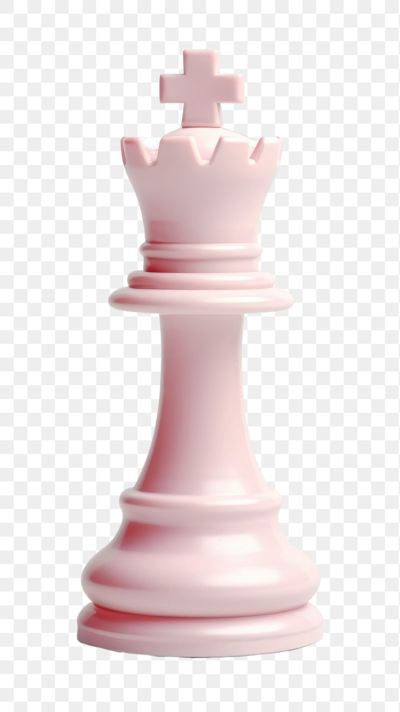 Free Duotone Simple Pink Chess Mobile Wallpaper template