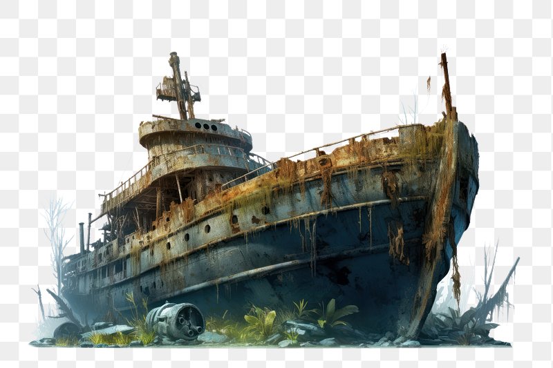 Shipwreck off Nantucket