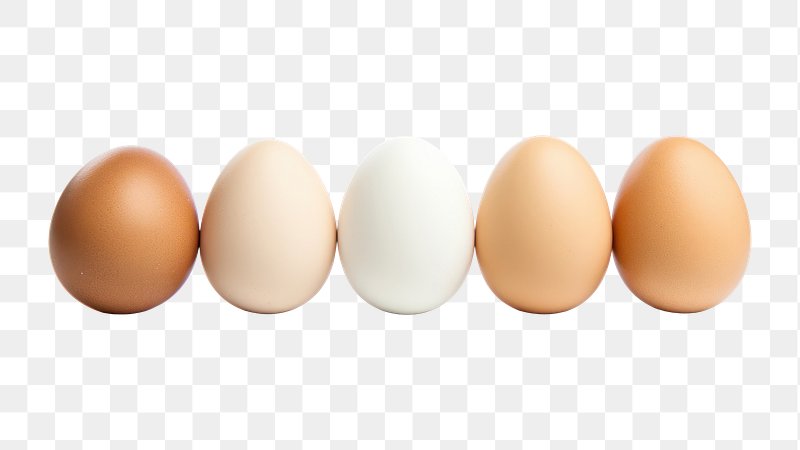 Premium Photo  Hard boiled eggs isolated on white