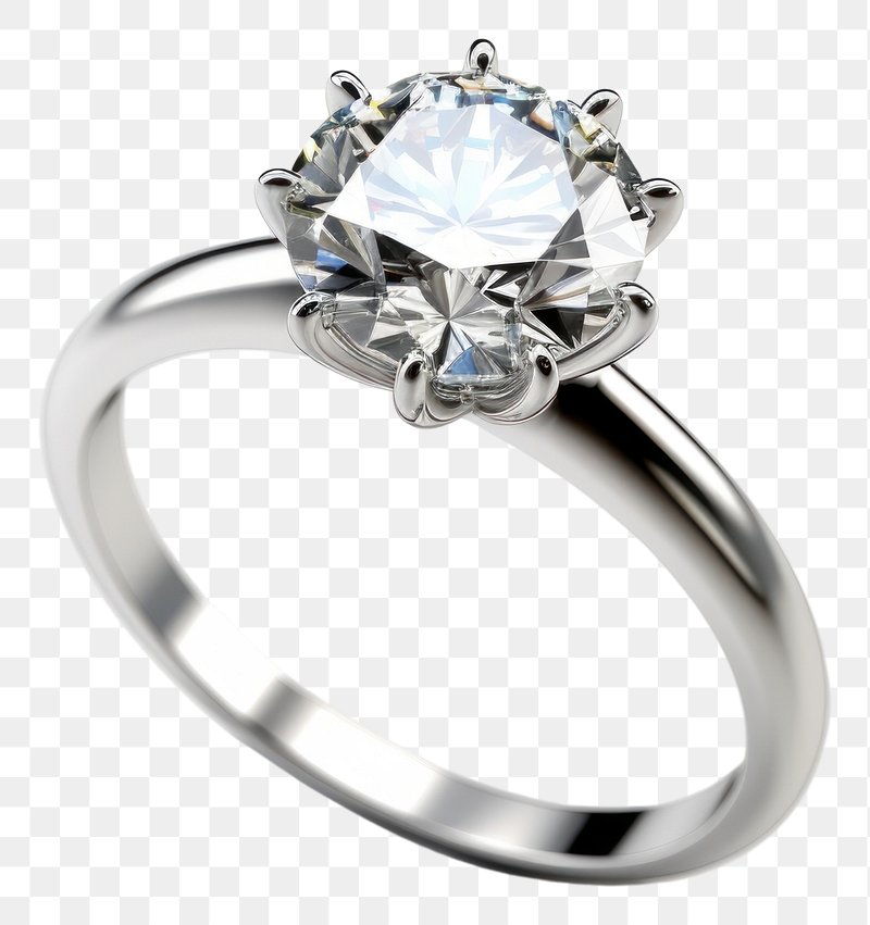 Engagement Ring Transparent PNG Clip Art Image​ | Gallery Yopriceville -  High-Quality Free Images and Transparent PNG Clipart