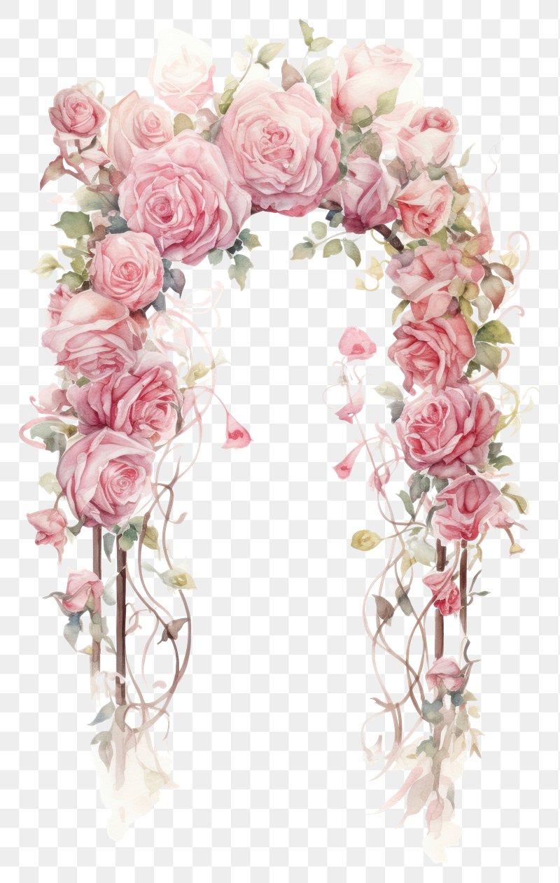 Floral Arch PNG Images | Free Photos, PNG Stickers, Wallpapers ...