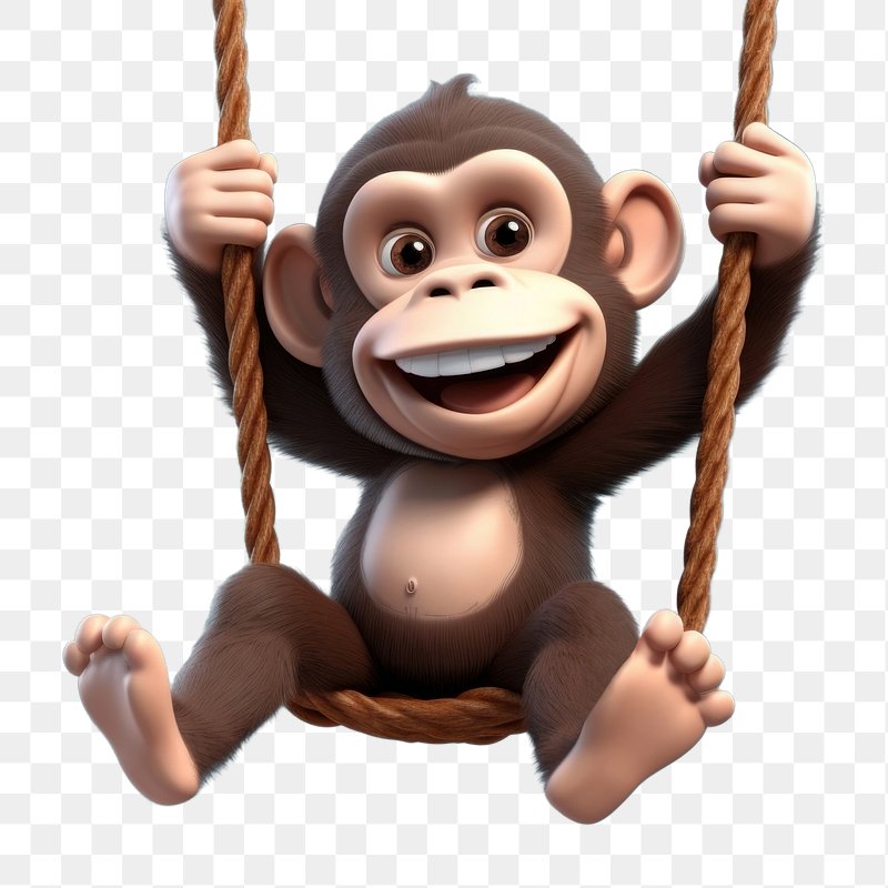 baby monkey png