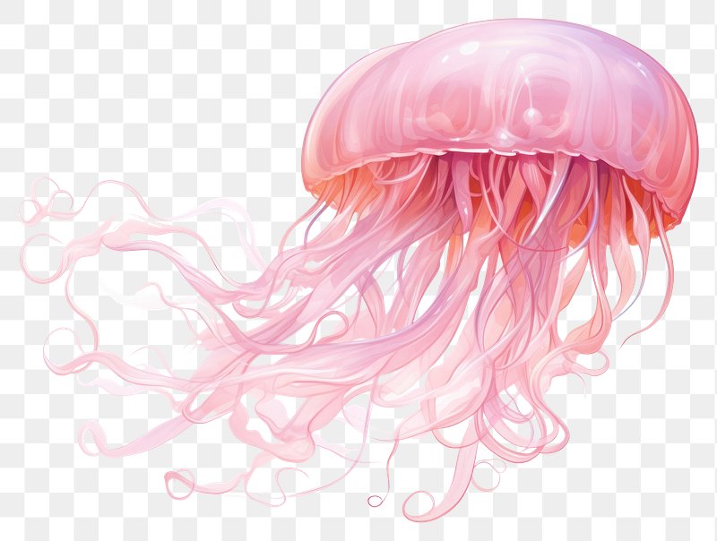 Roblox Pink Jellyfish transparent PNG - StickPNG