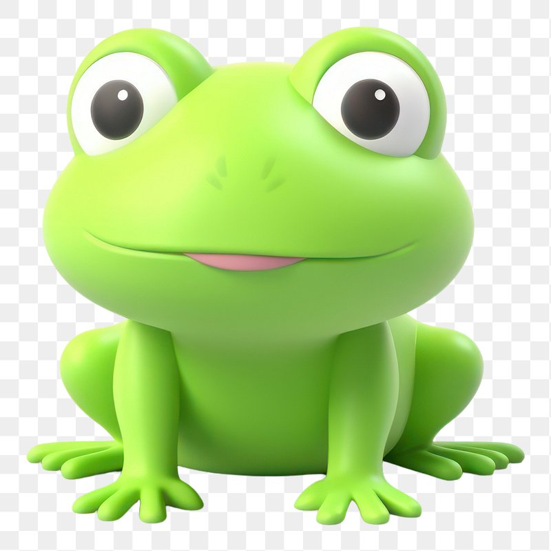 Frog Cartoon, frog, animals, vertebrate, frog Cartoon png | PNGWing