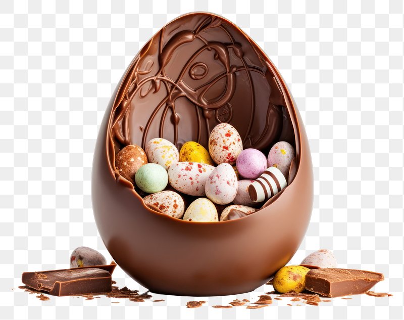 PNG Egg chocolate easter food.