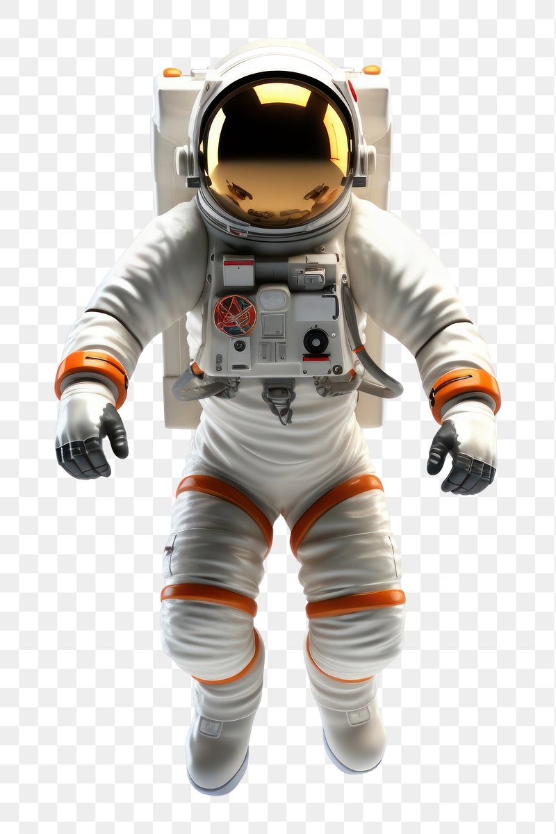 Spaceman Astronaut No Background Applicable to any context great for print  on demand Merchandise 27291171 PNG