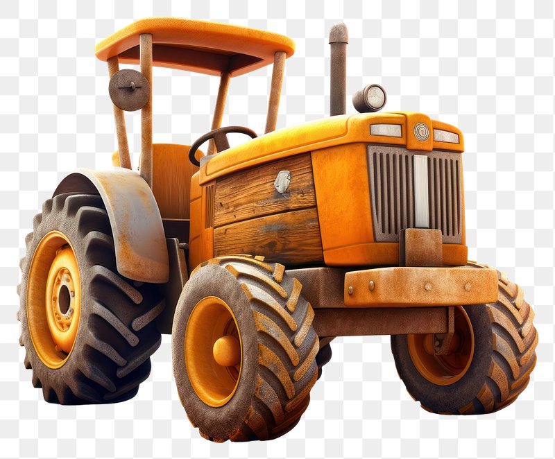 Green tractor illustration, John Deere Tractor, Tractor, car, agriculture,  vehicle png