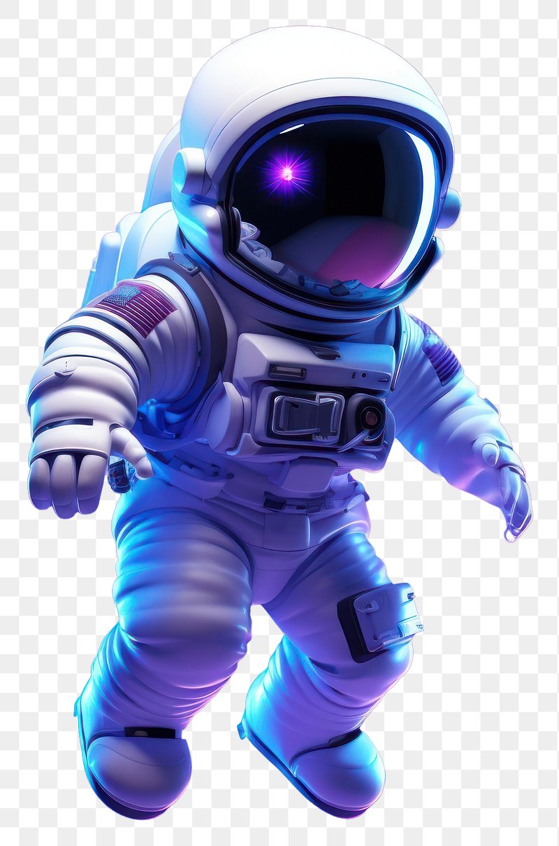 Blue Creative Universe Astronaut Background, Desktop Wallpaper, Wallpaper,  Blue Background Image And Wallpaper for Free Download