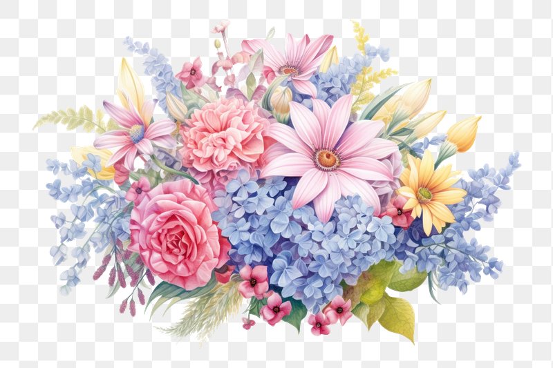 A picture of a bunch of flowers on a paper. Flower floral bouquet,  backgrounds textures. - PICRYL - Public Domain Media Search Engine Public  Domain Search