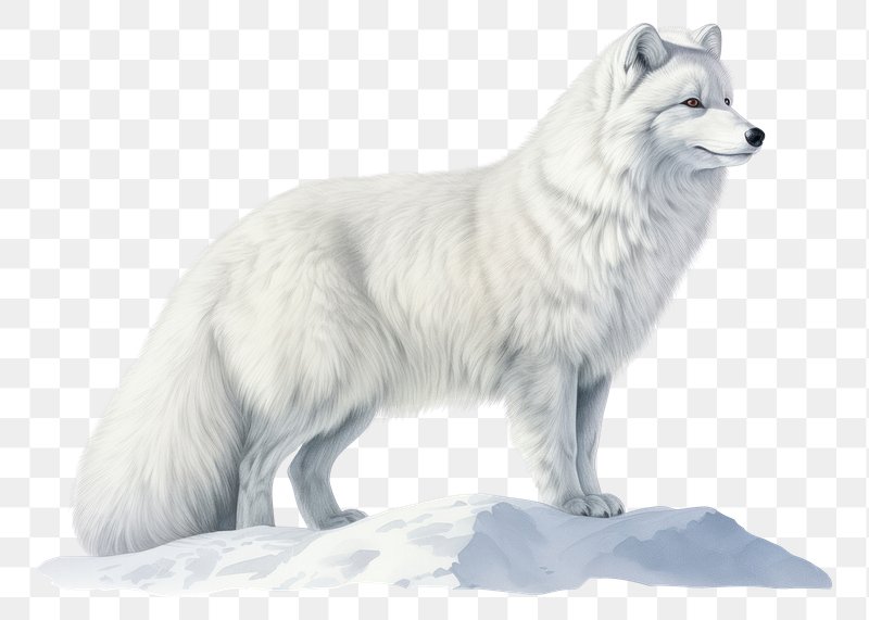 Arctic Wolf Png Stock Illustrations – 6 Arctic Wolf Png Stock