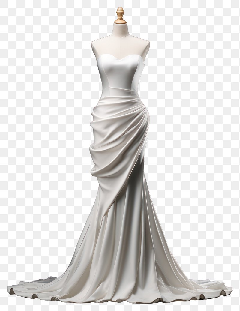 watercolor wedding dress 16547682 PNG