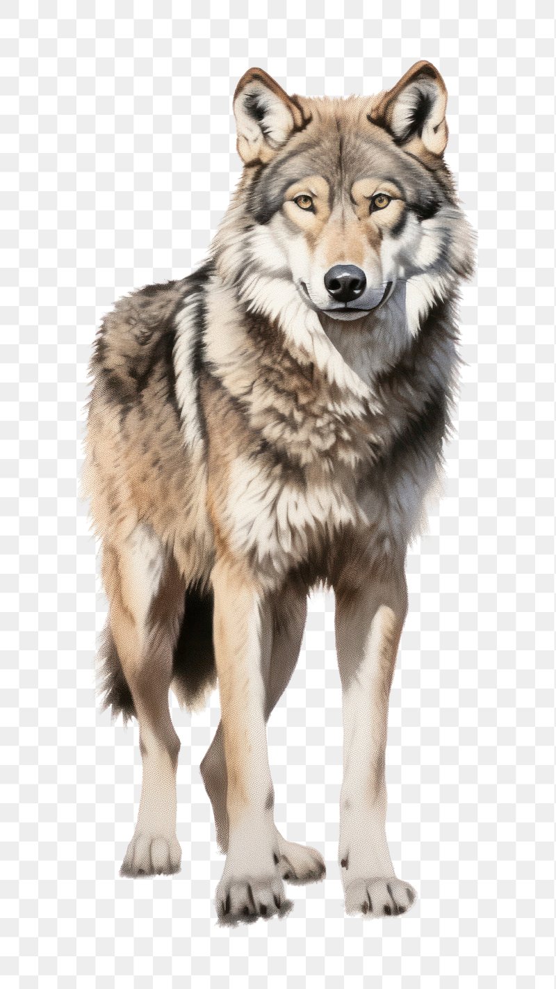 PNG Wolf mammal animal coyote. | Free PNG - rawpixel