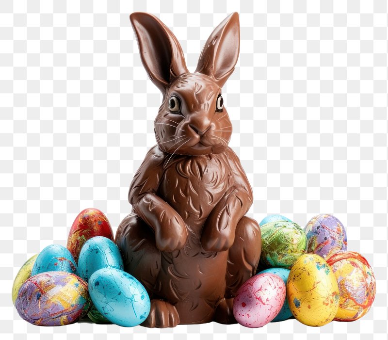 Easter Bunny Easter egg Rabbit, Eggs transparent background PNG