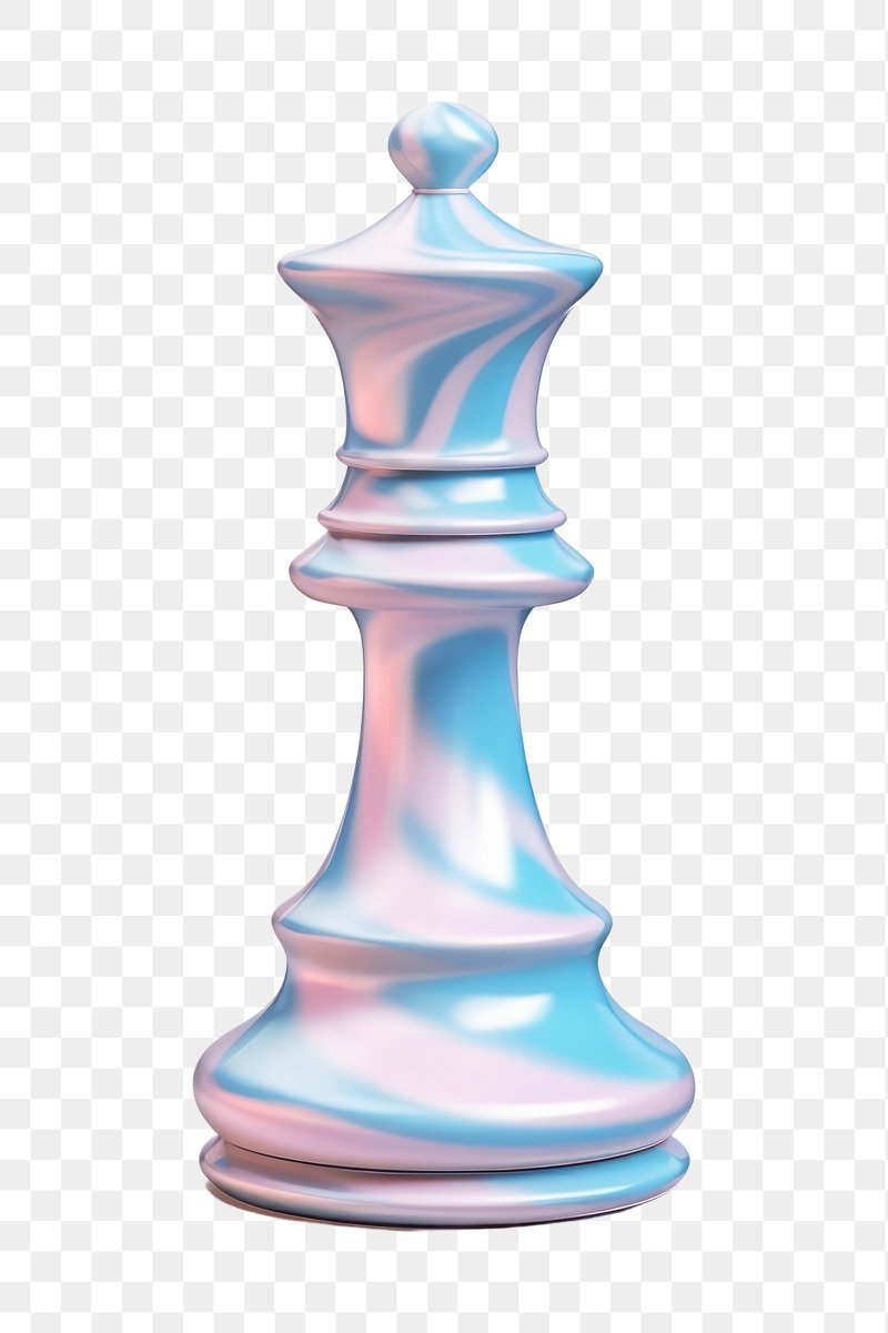 Queen Black Chess Piece PNG Clip Art - Best WEB Clipart