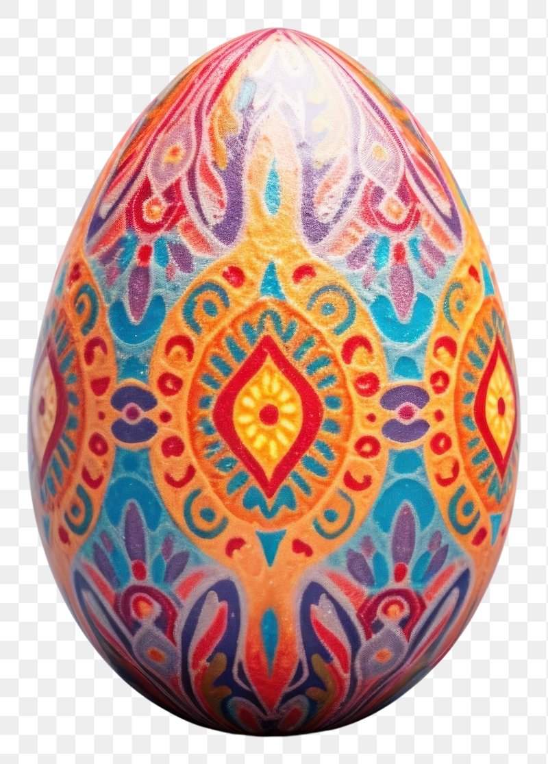 Easter Golden Eggs PNG transparent Ai generative 24680786 PNG