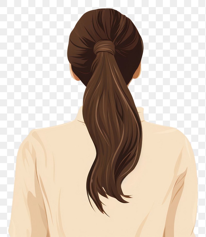 Ponytail Back: Over 1,250 Royalty-Free Licensable Stock Vectors