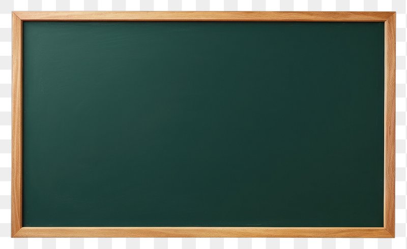 Blackboard or chalkboard on easle Royalty Free Vector Image