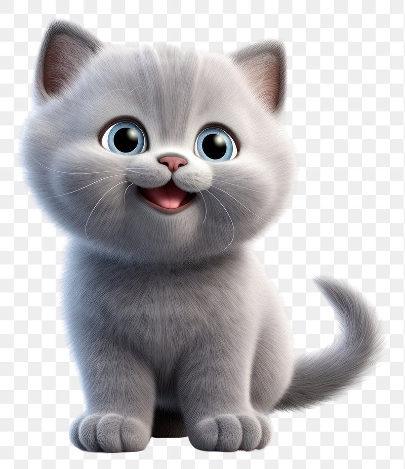 Cartoon Cat png download - 800*480 - Free Transparent Ultimate