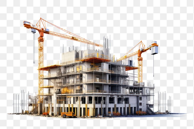building construction site