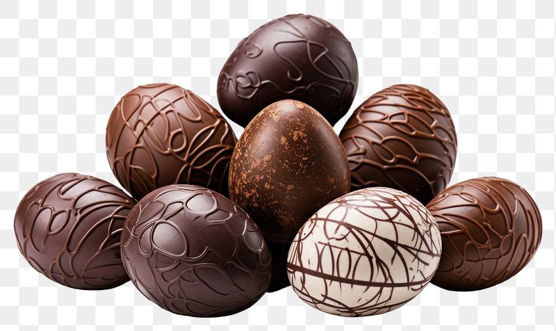 Chocolate Easter Egg Splash PNG PNG Images