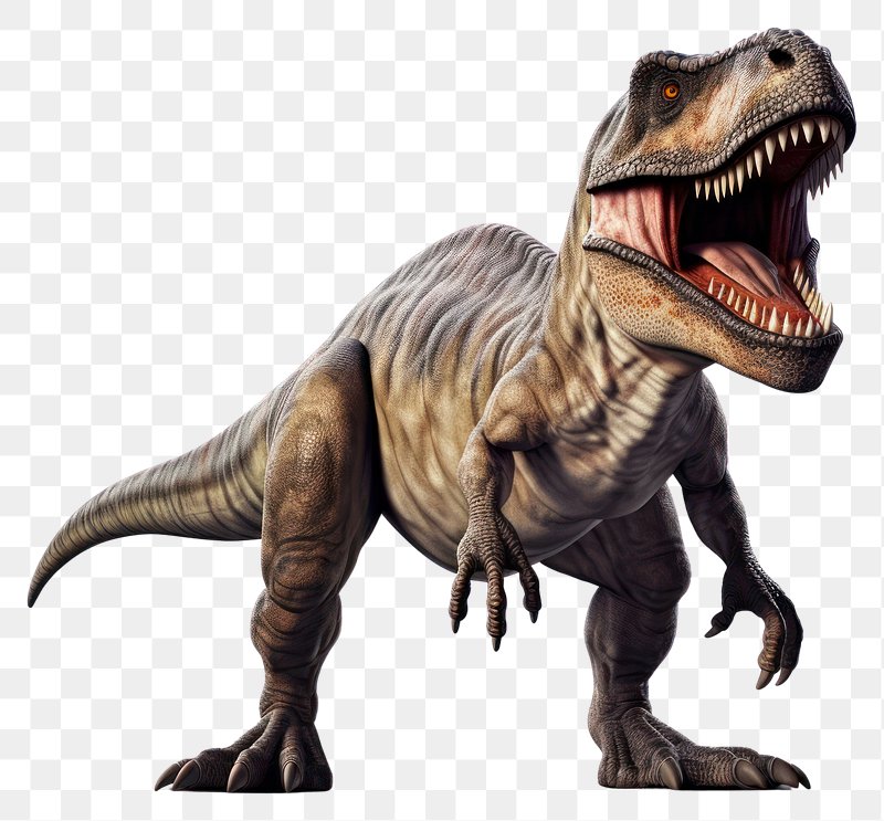 Premium Vector  Tyrannosaurus rex vector illustration. t-rex dinosaur  isolated on white background