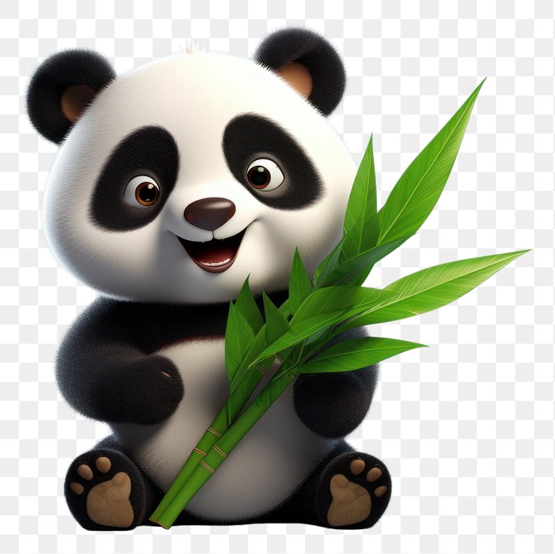 Kawaii Panda png images
