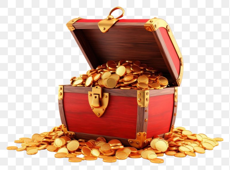 Premium Photo  A treasure chest overflowing with gold coins and jewelry AI  generated