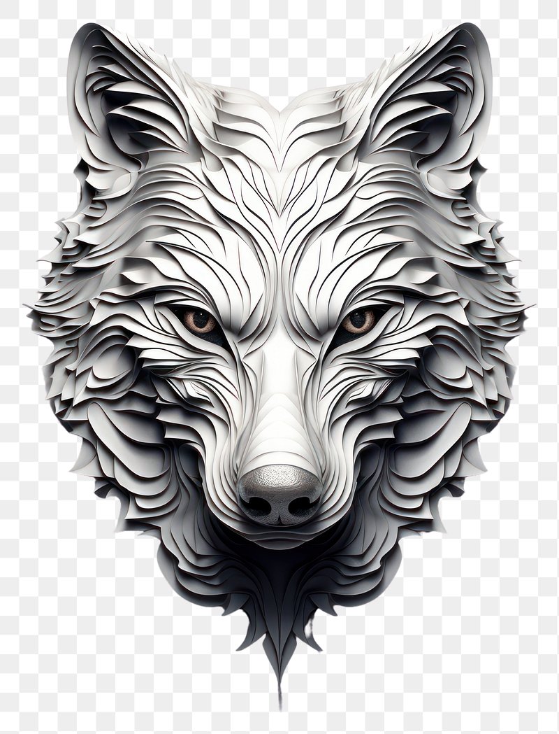 Portrait of a wolf head from a splash of watercolor hand drawn sketch  Vector illustration of paints 2492391 Vector Art at Vecteezy