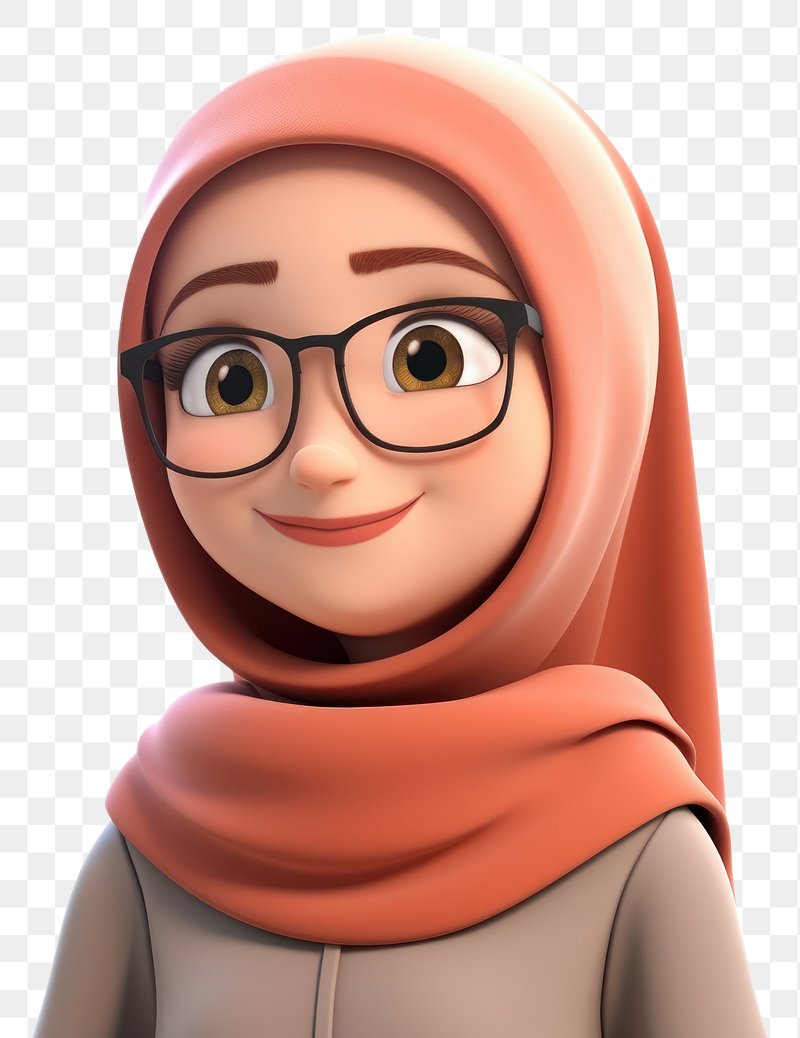 Kartun Hijab Photos, Images and Pictures