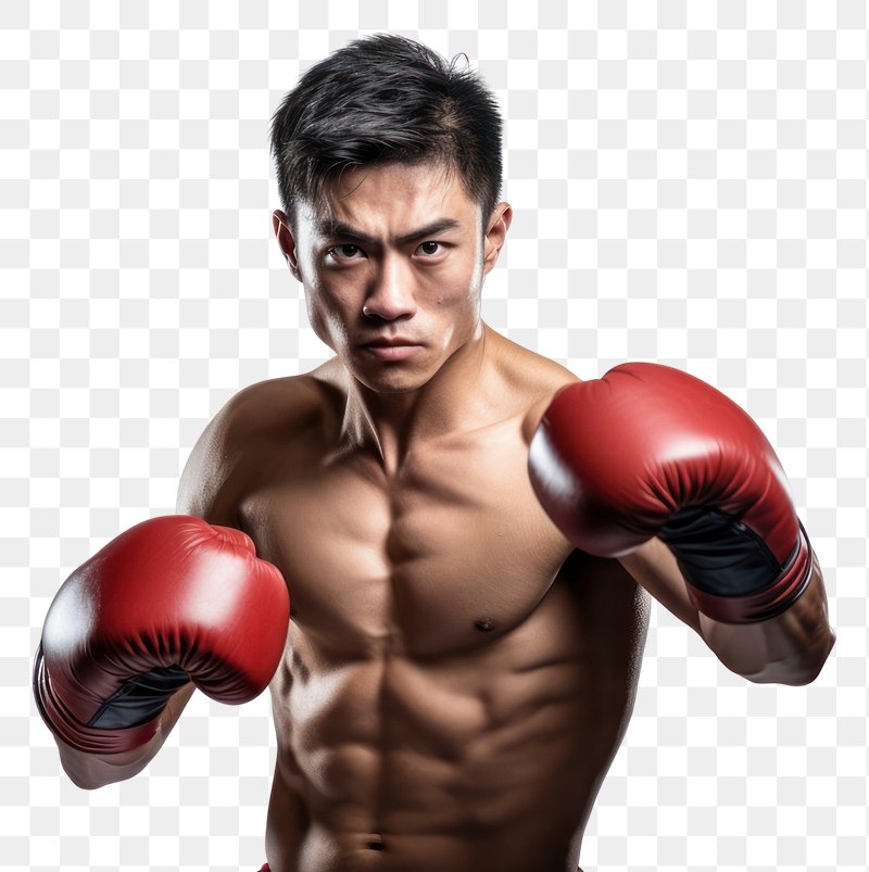 Premium Vector  Kickboxing fight
