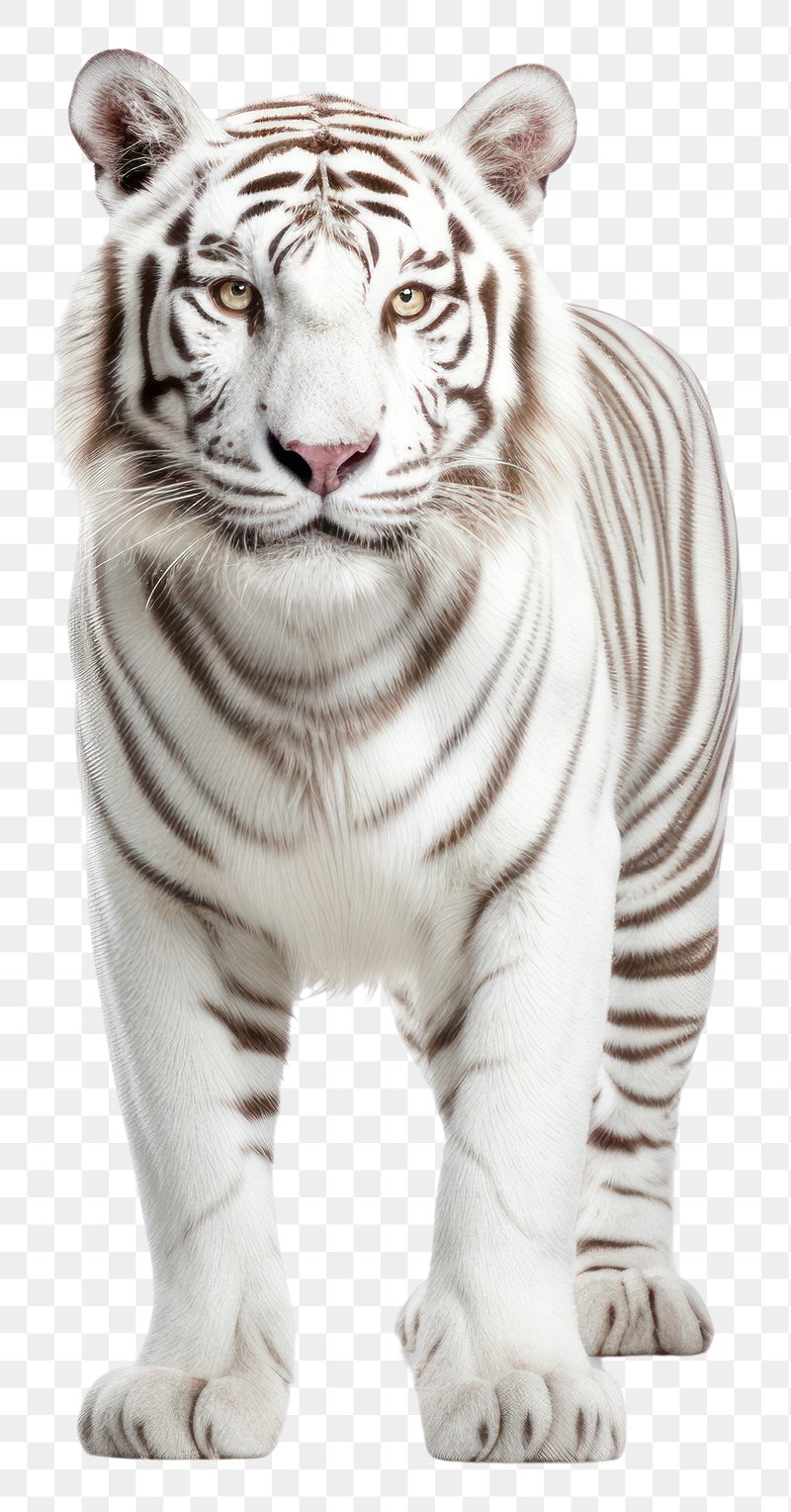 black and white tiger image