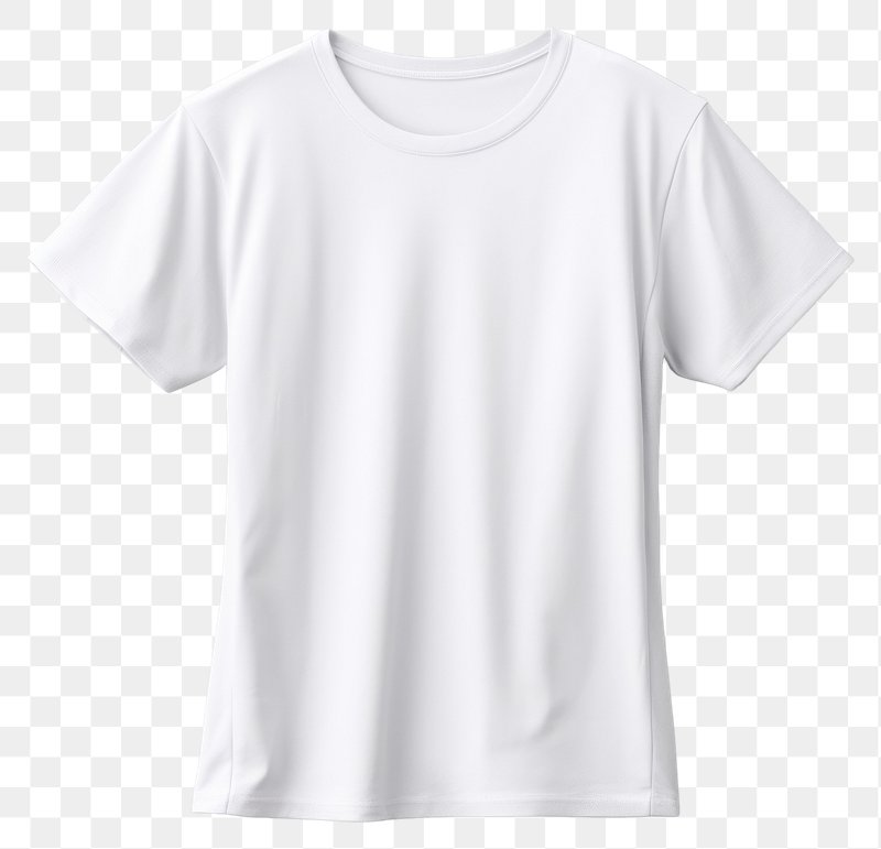 Mans White Tshirt Stock Photo - Download Image Now - T-Shirt