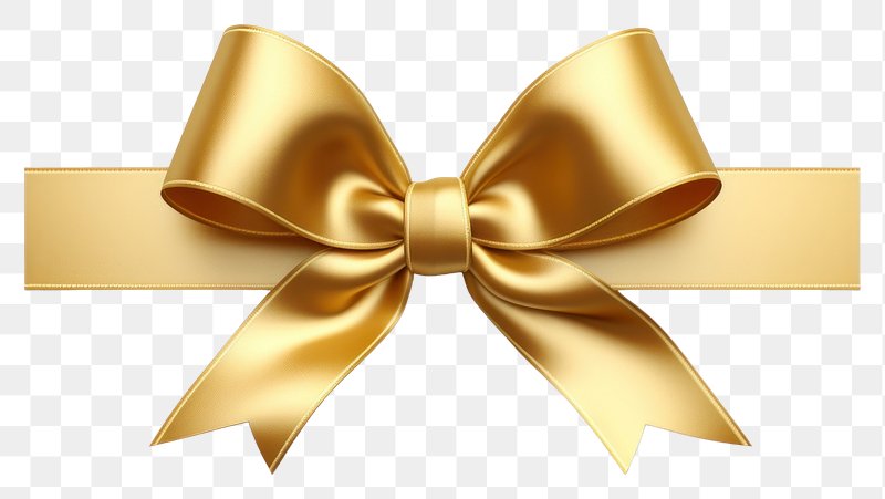 Golden Present with Ribbon PNG Image - PurePNG | Free transparent CC0 PNG  Image Library