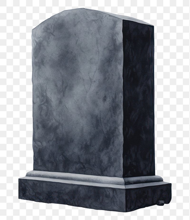 Gravestone Png Image - Transparent Rip Sign, Png Download - vhv