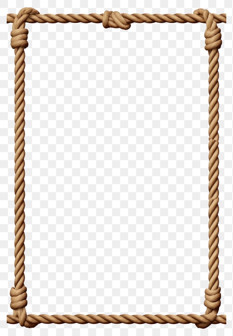 Rope Border Images  Free Photos, PNG Stickers, Wallpapers
