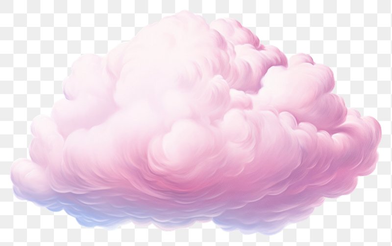 Pastel Cloud Transparent PNG Images | Free Photos, PNG Stickers ...
