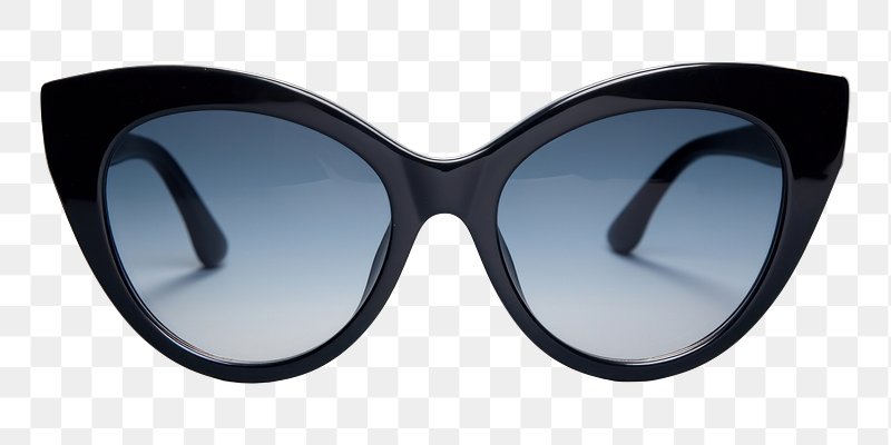 Sunglasses Png - Black Glasses Png, Transparent Png , Transparent