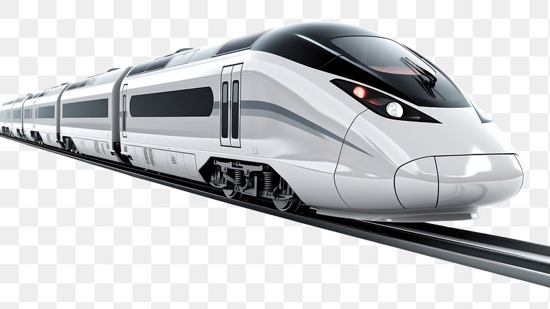 Bullet Train PNG, Vector, PSD, and Clipart With Transparent
