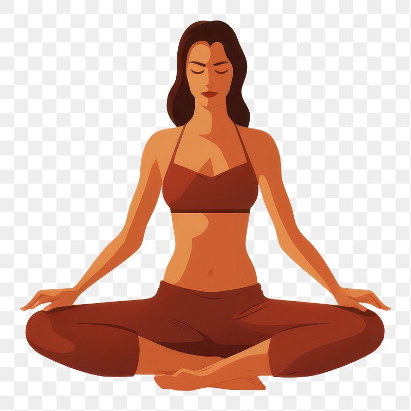 Yoga Cartoon png download - 800*800 - Free Transparent Yoga