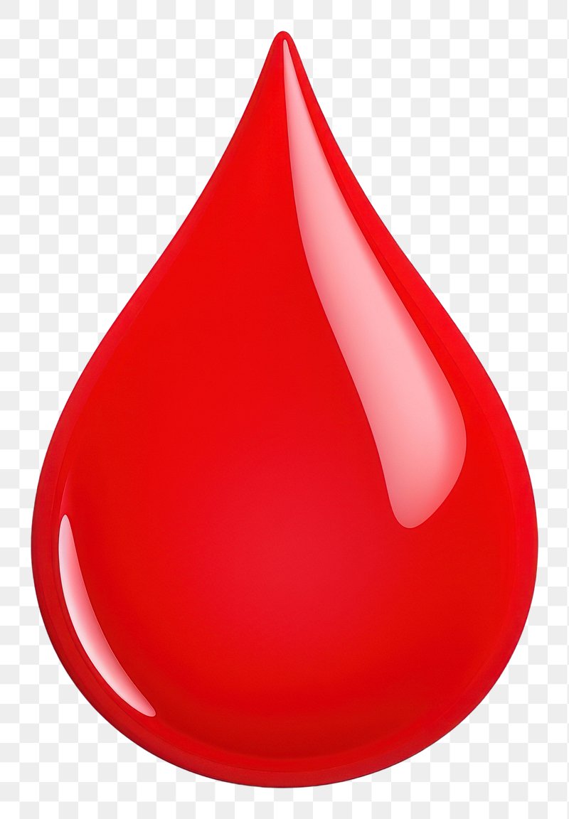Premium Vector  Splashes of red paint realistic drops of blood